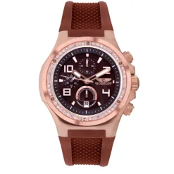 Watch2DayNL Bobroff^Bobroff BF1002L65 Unisex Horloge 44mm 10ATM