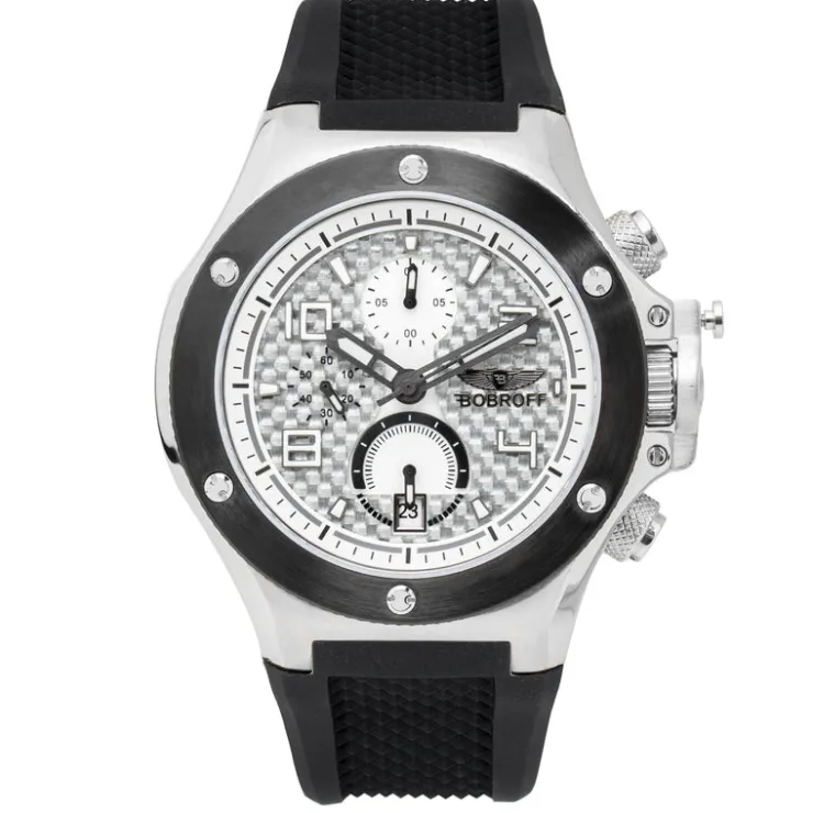 Heren Watch2DayNL Heren | Bobroff^Bobroff BF1002M20 Heren Horloge 43mm 10ATM