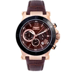 Heren Watch2DayNL Heren | Bobroff^Bobroff BF1001M65 Heren Horloge 44mm 10ATM