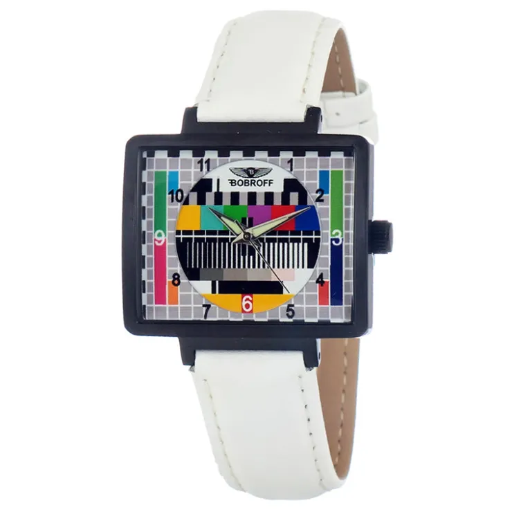 DAMES Watch2DayNL Dames | Bobroff^Bobroff BF0032-S013 Dames Horloge 36mm 5ATM