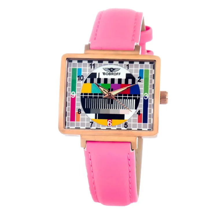 DAMES Watch2DayNL Dames | Bobroff^Bobroff BF0035-S012 Dames Horloge 36mm 5ATM