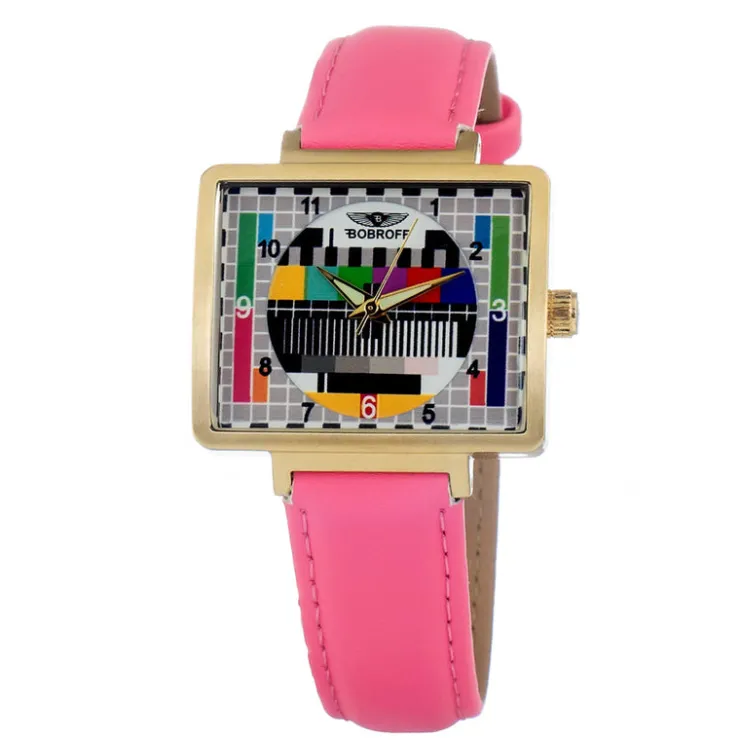 DAMES Watch2DayNL Dames | Bobroff^Bobroff BF0036-S012 Dames Horloge 36mm 5ATM