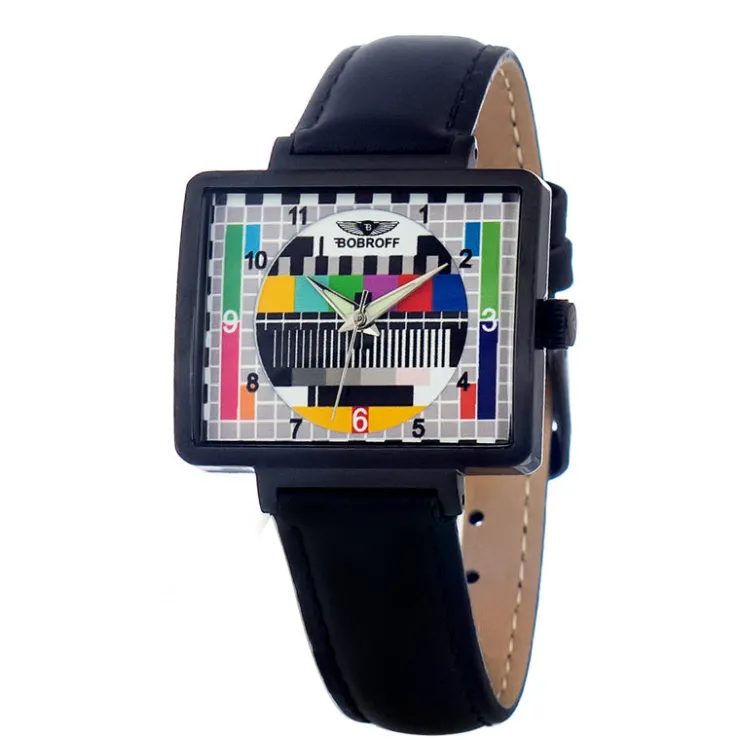 DAMES Watch2DayNL Dames | Bobroff^Bobroff BF0032-S014 Dames Horloge 36mm 5ATM