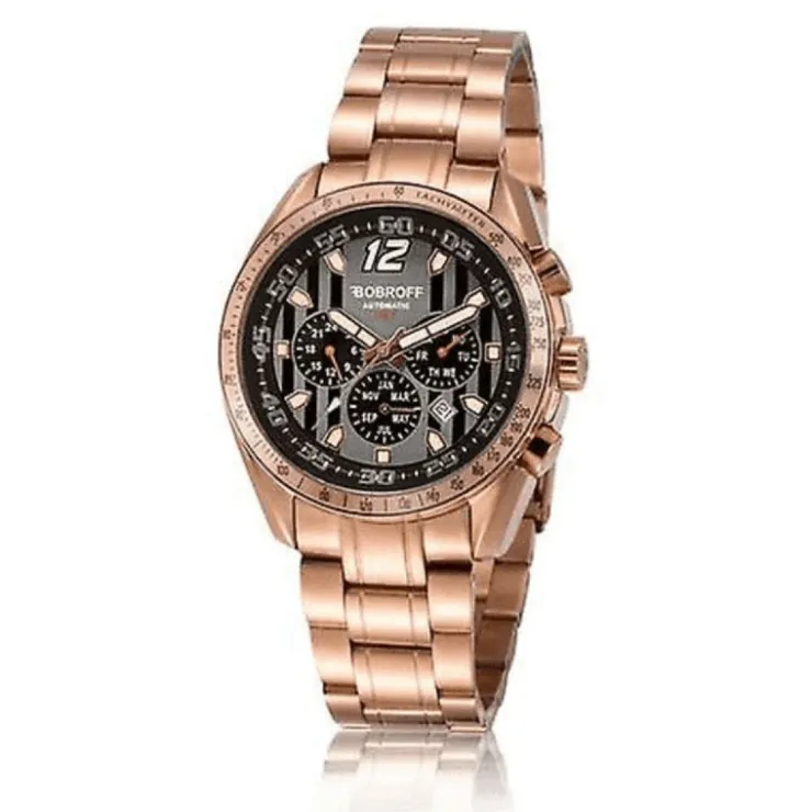 Watch2DayNL Bobroff^Bobroff Heren Horloge BF0016V2 42mm 10 ATM