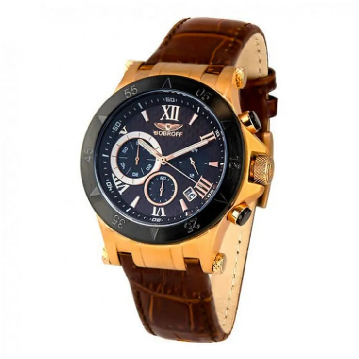 Watch2DayNL Bobroff^BOBROFF HERENHORLOGE BF1001M65
