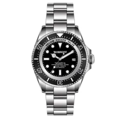 Watch2DayNL Bobroff^Bobroff Tabarca BF001 | 100 ATM Stainless Steel 44MM