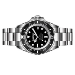 Watch2DayNL Bobroff^Bobroff Tabarca BF001 | 100 ATM Stainless Steel 44MM