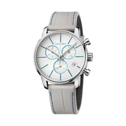 Watch2DayNL Calvin Klein^Calvin Klein City K2G271Q4 Heren Horloge 43 MM 5 ATM