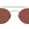Watch2DayNL Calvin Klein | Calvin Klein^Calvin klein CK21106S-780 Zonnebril Dames 49/20/141