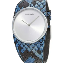DAMES Watch2DayNL Dames^Calvin klein K5V231V6 Dames Horloge 39mm 3 ATM