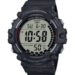 Heren Watch2DayNL Heren | Casio^Casio AE-1500WH-1AV Heren Horloge 51,2mm 100 M