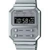 Watch2DayNL Casio^Casio A100WE-7BEF Unisex Horloge 33 mm 3 ATM