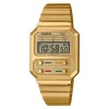 Watch2DayNL Casio^Casio A100WEG-9AEF Unisex Horloge 33 mm 3 ATM