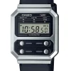 Watch2DayNL Casio^Casio A100WEL-1AEF Unisex Horloge 33 mm 3 ATM