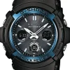 Heren Watch2DayNL Heren | Casio^Casio AWGM100A1AER Heren Horloge 52mm 20ATM