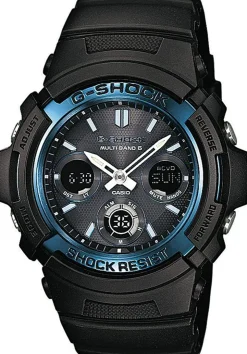 Heren Watch2DayNL Heren | Casio^Casio AWGM100A1AER Heren Horloge 52mm 20ATM