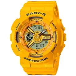 Heren Watch2DayNL Heren | Casio^Casio BA110XSLC9AE Heren Horloge 43,4 mm 10 ATM