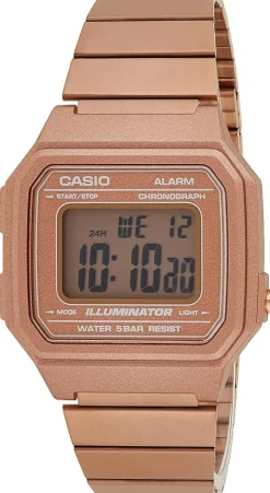 Watch2DayNL Casio^Casio B-650WC-5A Unisex Horloge 42mm 5ATM