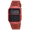 Watch2DayNL Casio^Casio CA-53WF-4B Unisex Horloge 34mm 3ATM