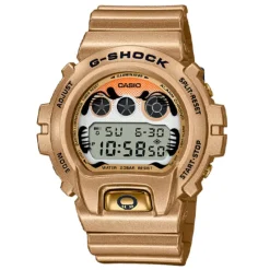 Heren Watch2DayNL Heren | Casio^Casio DW-6900GDA-9 Heren Horloge 53mm 20ATM