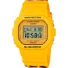 Heren Watch2DayNL Heren | Casio^Casio DW5600SLC9ER Heren Horloge 42,8 mm 10 ATM