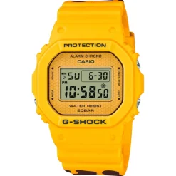 Heren Watch2DayNL Heren | Casio^Casio DW5600SLC9ER Heren Horloge 42,8 mm 10 ATM
