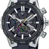 Heren Watch2DayNL Heren | Casio^Casio EQB2000DC1AER Heren Horloge 55,6mm 10ATM