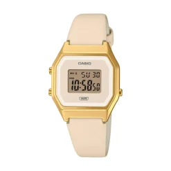 DAMES Watch2DayNL Dames | Casio^Casio LA680WEGL4EF Dames Horloge 33.5 mm 28.6 mm 8.6 mm 3 ATM