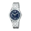 Watch2DayNL Casio^Casio LTP1310PD2BVE Unisex Horloge 34.6 mm 28 mm 7.8 mm 5ATM