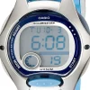 Watch2DayNL Casio^Casio LW-200-2BV Unisex Horloge 30mm 5ATM