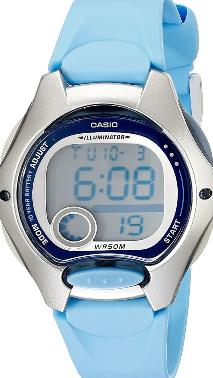 Watch2DayNL Casio^Casio LW-200-2BV Unisex Horloge 30mm 5ATM