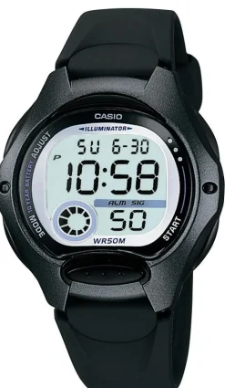Watch2DayNL Casio^Casio LW-200-1BVDF Unisex Horloge 30mm 5ATM