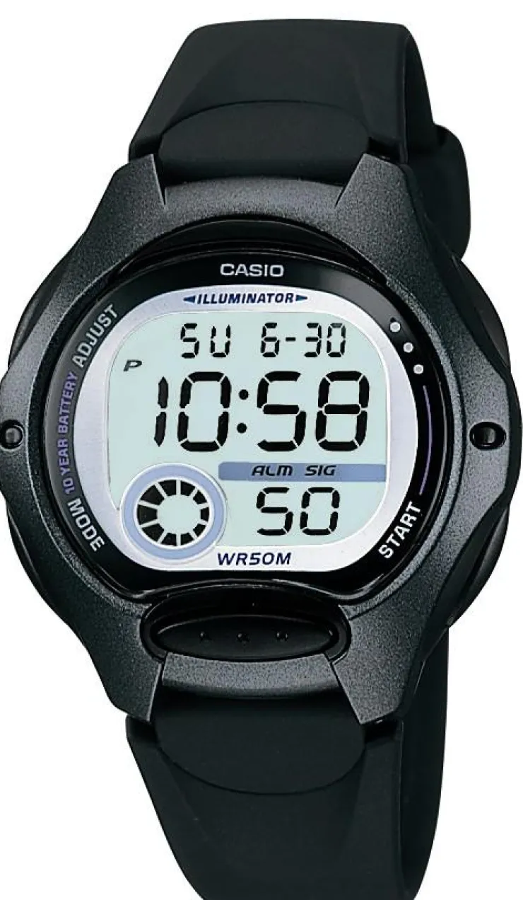 Watch2DayNL Casio^Casio LW-200-1BVDF Unisex Horloge 30mm 5ATM