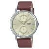 Watch2DayNL Casio^Casio MTPB310L9AVEF Unisex Horloge 48 mm 41 mm 10.2 mm 5ATM