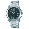 Watch2DayNL Casio^Casio MTP1259PD1AEG Unisex Horloge 43.3 mm 38.4 mm 8.8 mm 3 ATM
