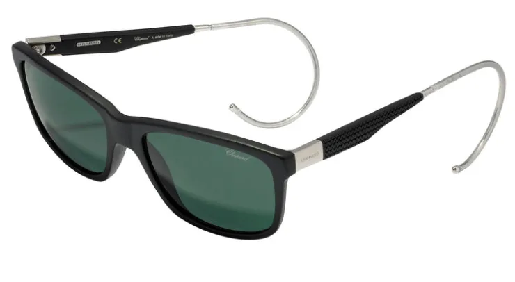 Watch2DayNL Chopard | Karl Lagerfeld^Chopard SCH156M57703P Zonnebril Heren 57/18/110