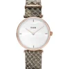 DAMES Watch2DayNL Dames^Cluse CL61007 Dames Horloge 33 mm 3 ATM
