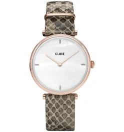 DAMES Watch2DayNL Dames^Cluse CL61007 Dames Horloge 33 mm 3 ATM