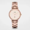 DAMES Watch2DayNL Dames^Cluse CW0101209009 Dames Horloge 33 mm 3 ATM
