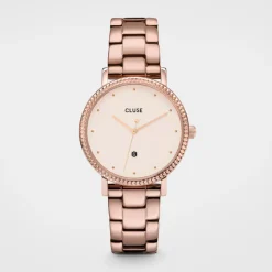 DAMES Watch2DayNL Dames^Cluse CW0101209009 Dames Horloge 33 mm 3 ATM