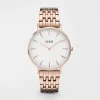 DAMES Watch2DayNL Dames^Cluse CW0101201024 Dames Horloge 38 mm 3 ATM