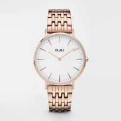 DAMES Watch2DayNL Dames^Cluse CW0101201024 Dames Horloge 38 mm 3 ATM