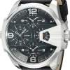 Heren Watch2DayNL Heren | Diesel^Diesel DZ7376 Heren Horloge 55mm 10ATM