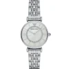 Watch2DayNL Emporio Armani^Emporio Armani AR1908 Dames Horloge 32mm 3ATM
