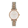 Watch2DayNL Emporio Armani^Emporio Armani AR1926 Dames Horloge32mm 5ATM