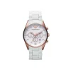 Watch2DayNL Emporio Armani^Emporio Armani AR5919 Dames Horloge 43mm 5ATM
