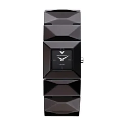 Watch2DayNL Emporio Armani^Emporio Armani AR1437 Dames Horloge 28mm 3ATM