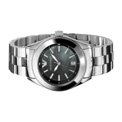 Watch2DayNL Emporio Armani^Emporio Armani AR0708 Dames Horloge 39mm 5ATM