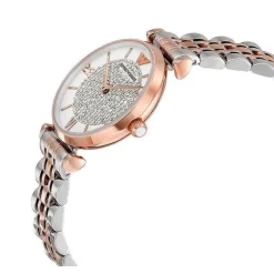 Watch2DayNL Emporio Armani^Emporio Armani AR1926 Dames Horloge32mm 5ATM