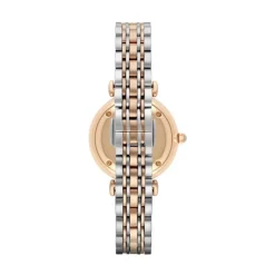 Watch2DayNL Emporio Armani^Emporio Armani AR1926 Dames Horloge32mm 5ATM